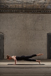 PILATES - Kristina Modig - armhävning